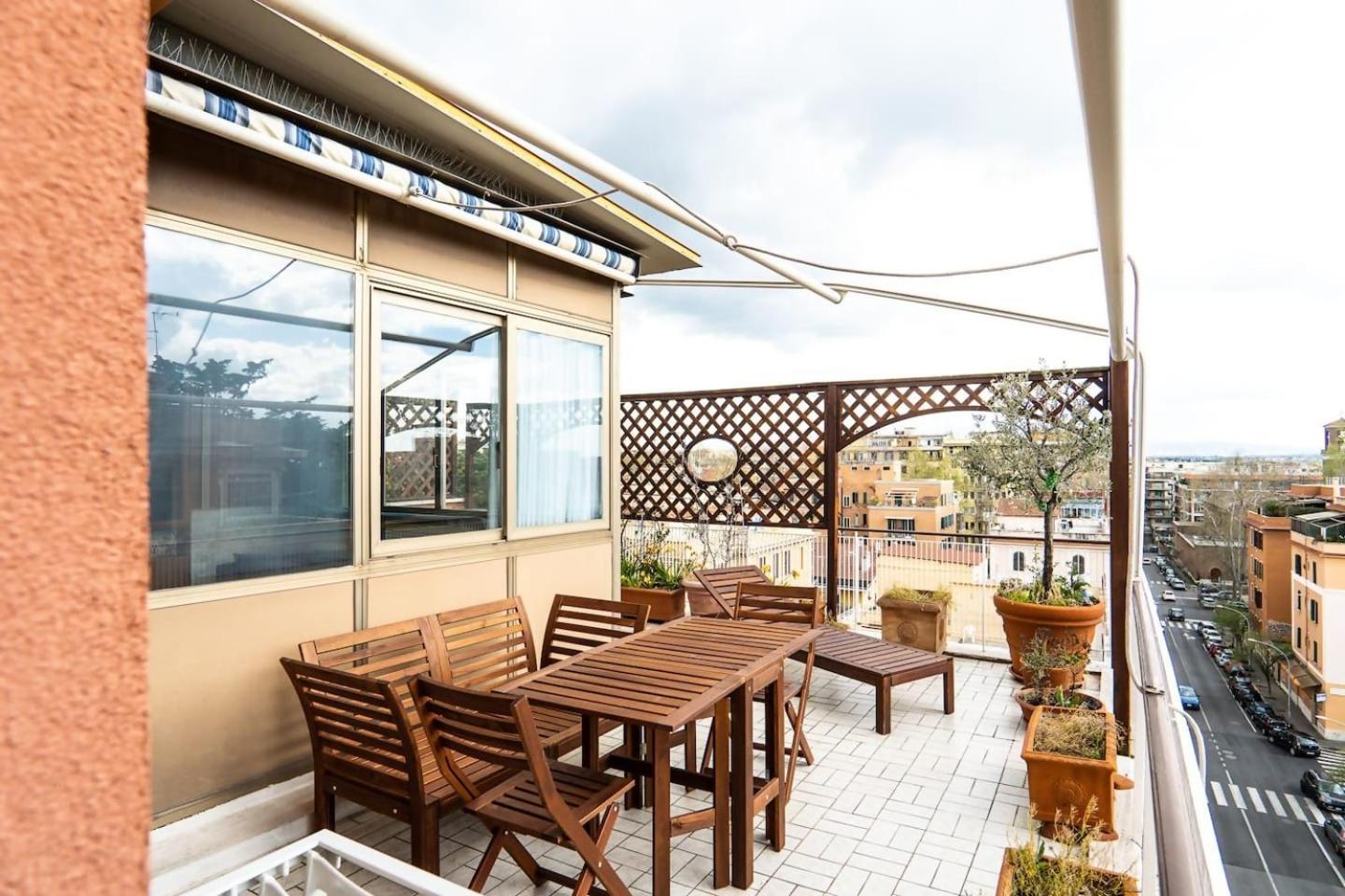 Happio Apartment Рим Экстерьер фото