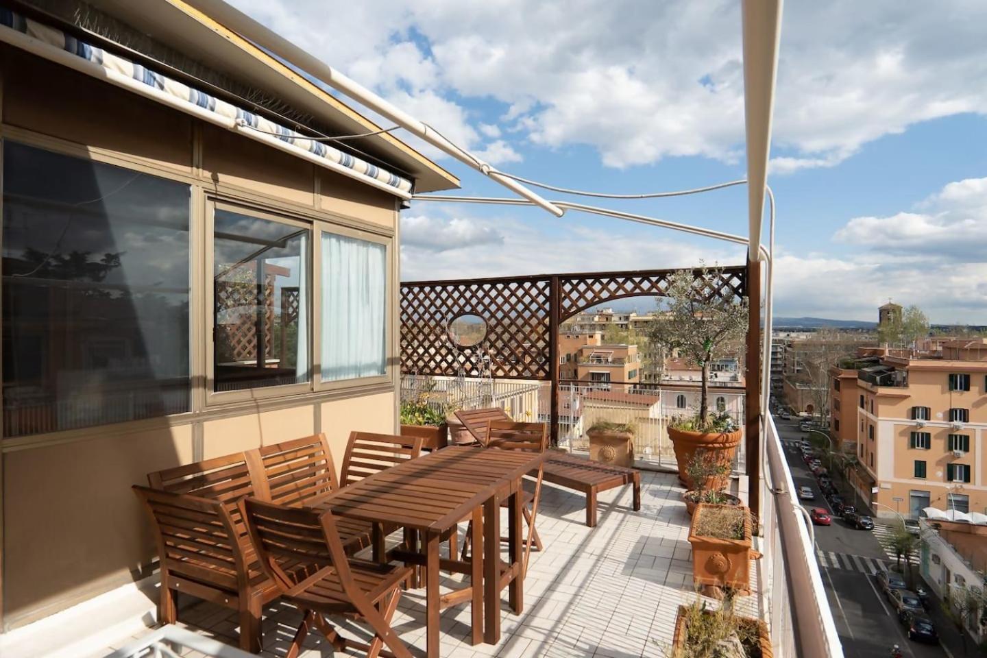 Happio Apartment Рим Экстерьер фото